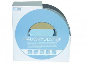 Halkskyddstejp svart 100mm x 15M