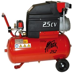 KOMPRESSOR ATTACK 252  2,5 HK