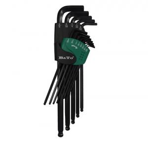 Insexnyckelsats 0,05-3/8"