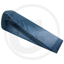 Vriden klyvkil av stål