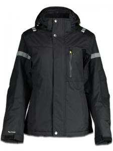Vinterjacka Dam 360 svart