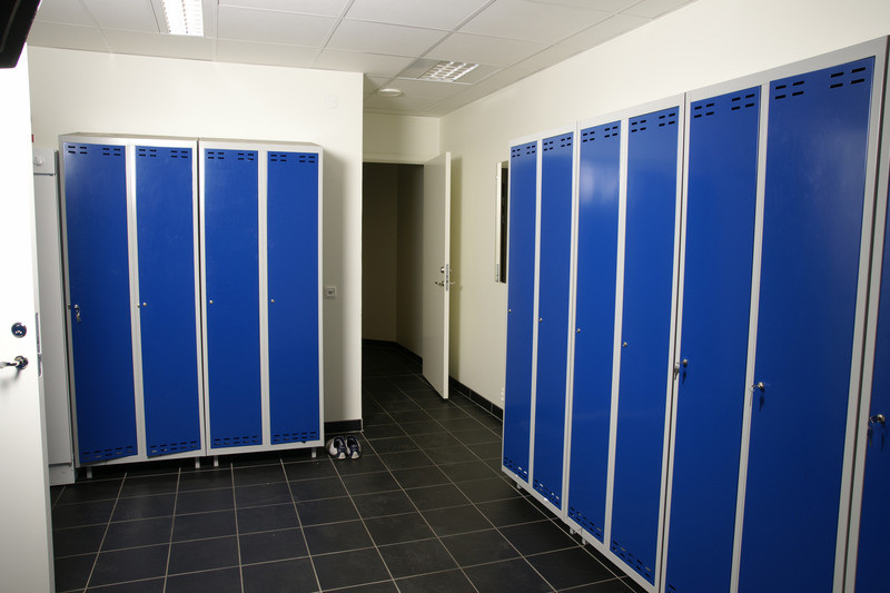 SWED 2 Blue/Grey, locker 2door