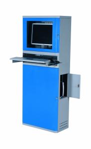 Terminalskåp, flat-screen