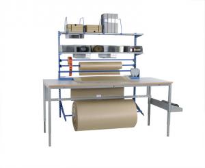 Packbordsset för arbetsbord ( Passar endast för 74304)