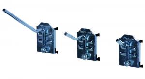 Vinklad enkelkrok 100 mm, 3 st