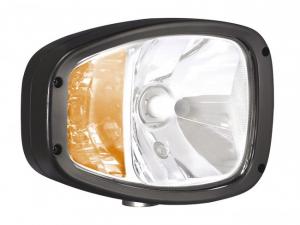 Strålkastare hel/halvljus m blinkers vä 24V