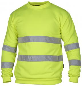 Sweatshirt varsel gul