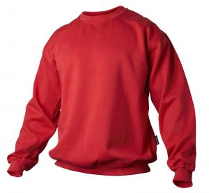 Sweatshirt röd