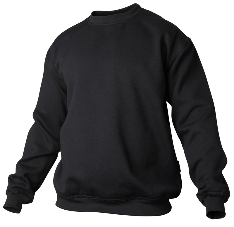Sweatshirt svart