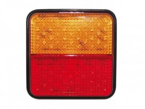 Bak-broms-blinkerslampa LED 95mm