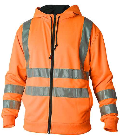 Hood varsel orange