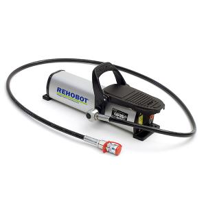 Hydraulisk Handpump med slang & koppling.