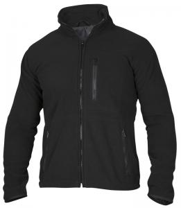 Fleecejacka svart