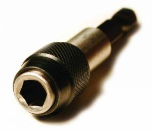 Bitshållare 1/4 QuickLock 10 st