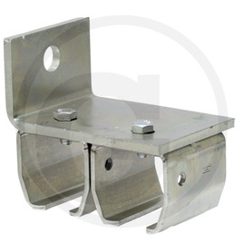 Muff för fastsättning på väggen