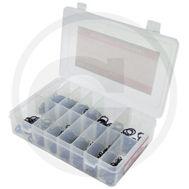 Sortiment låsringar