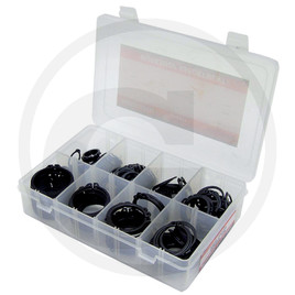 Sortiment låsringar utv.