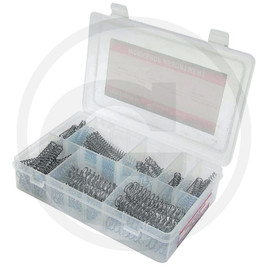 Sortiment med tryckfjädrar