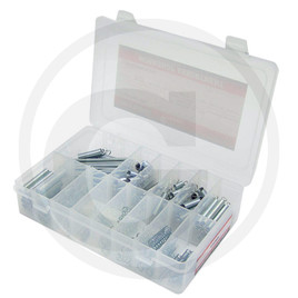 Sortiment drag- och tryckfjädrar