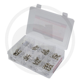 Sortiment med smörjnipplar