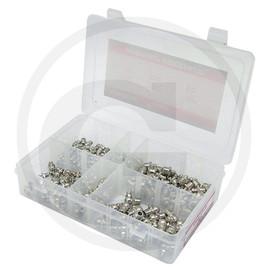 Sortiment med smörjnipplar