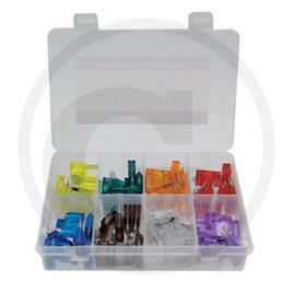 Sortiment med flatsäkringar Maxi