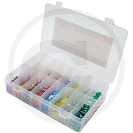 Sortiment med flatsäkringar