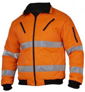 Pilotjacka Varsel orange