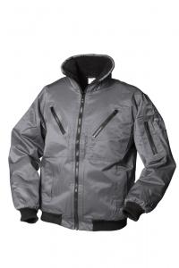 Pilotjacka grå