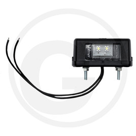 Registreringsskyltslampa