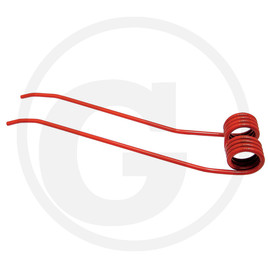 Pinne till roterande räfsa