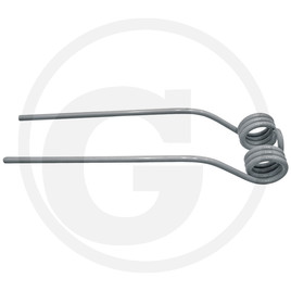 Pinne till roterande räfsa