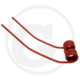 Pinne till roterande räfsa