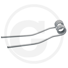 Pinne till roterande räfsa