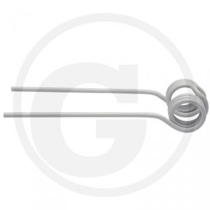 Pinne till roterande räfsa