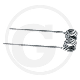 Pinne till roterande räfsa