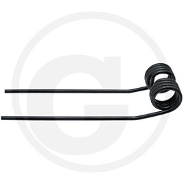 Pinne till roterande räfsa