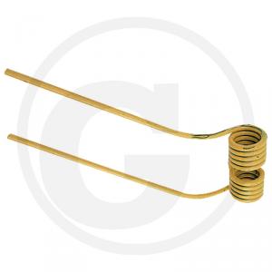 Pinne till roterande räfsa