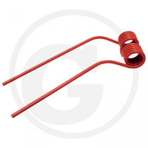 Pinne till roterande räfsa