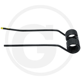 Pinne till roterande räfsa