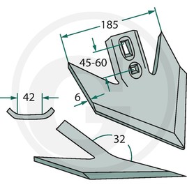gåsfotsskär till kverneland