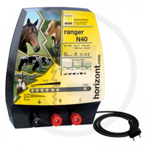 HORIZONT ELSTÄNGSELAPPARAT RANGER N40, 230 VOLT