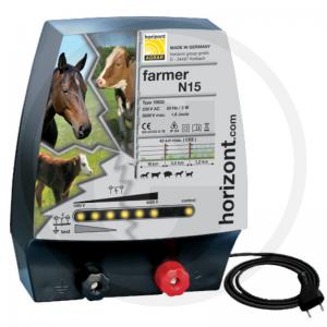 HORIZONT ELSTÄNGSELAPPARAT FARMER N15, 230 VOLT