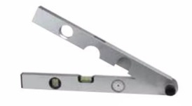 Vinkelvattenpass 480mm 0-220°