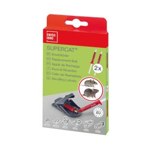 Ersättningsbete Spruta 2x3g Supercat