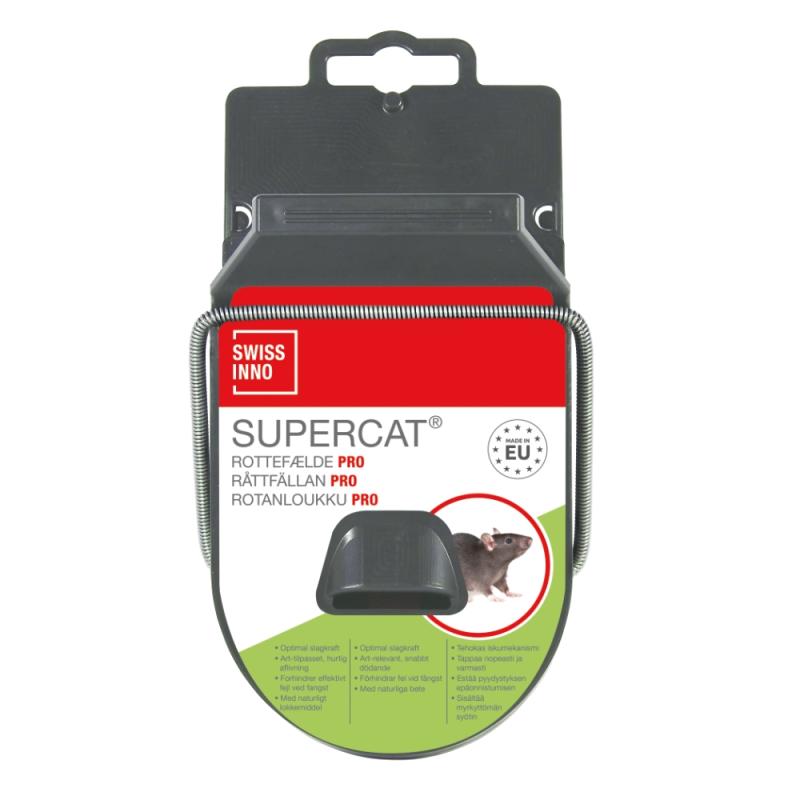 Råttfälla Supercat pro