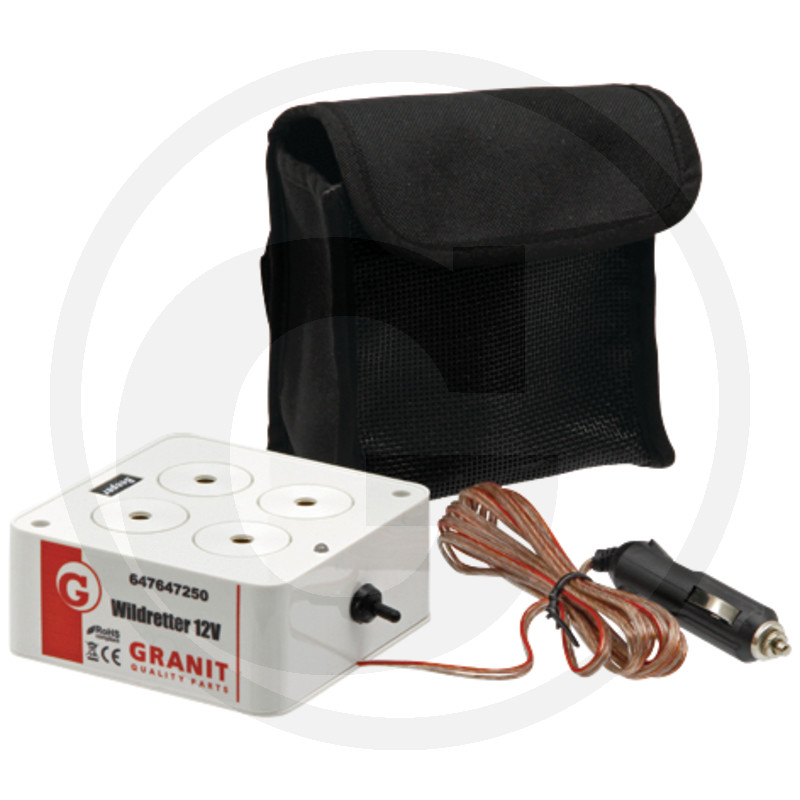 GRANIT Vilträddning, 12 V med 2,5 kabel med kontakt