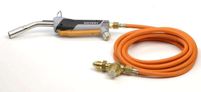 Komplett set med handtag 3366, cyklonbrännare 3335,