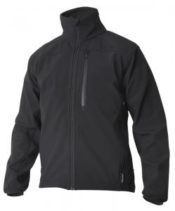 Softshelljacka svart