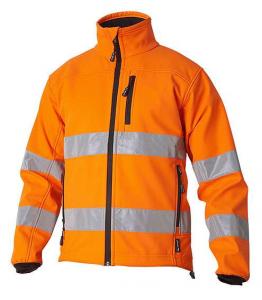 Softshelljacka varsel orange